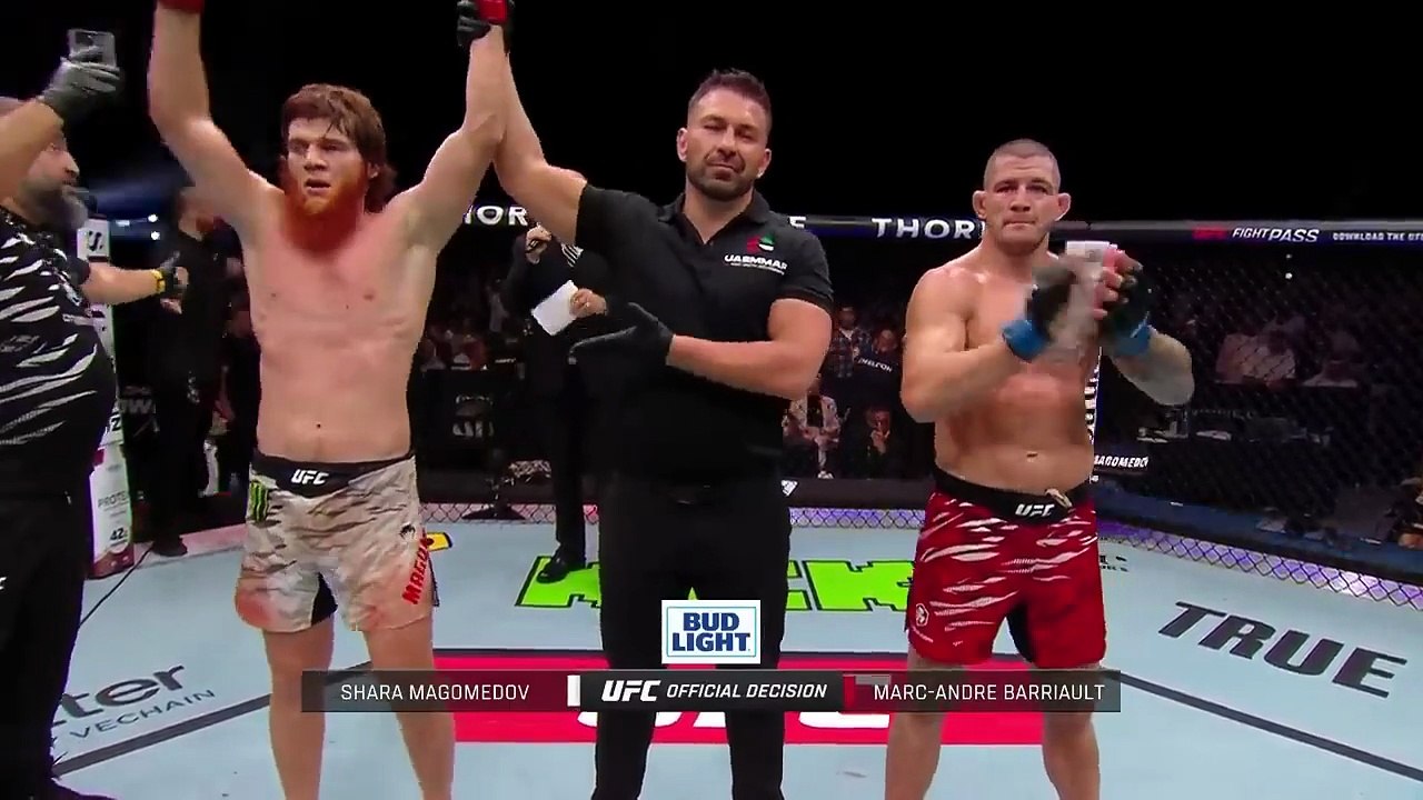 Shara Magomedov Octagon Interview  UFC Abu Dhabi - UFC