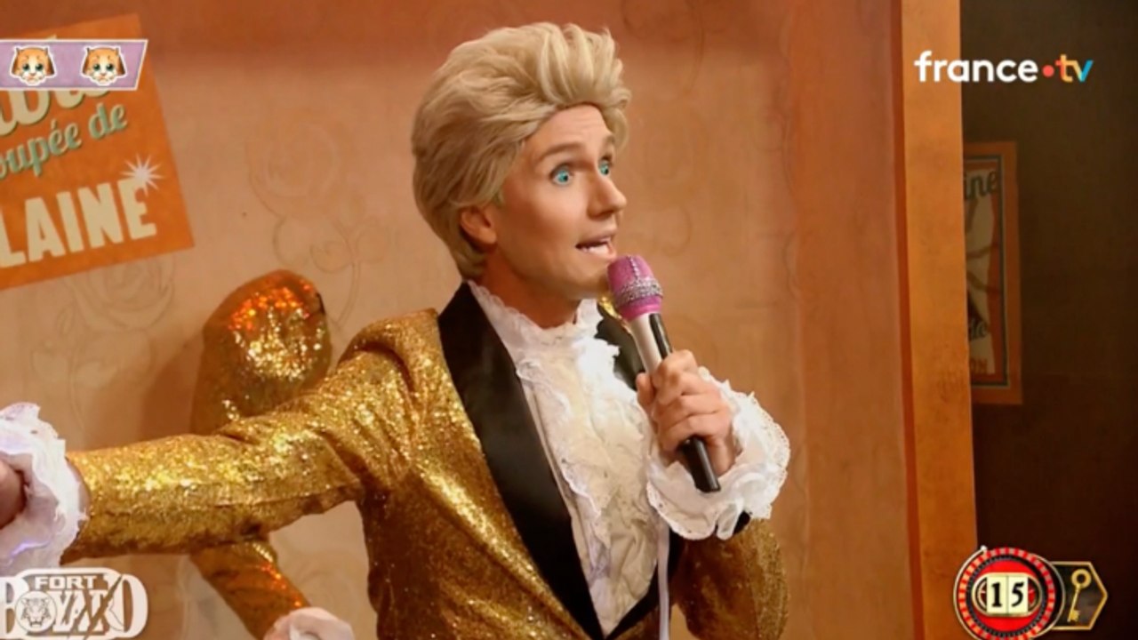 “La clé ! La clé !” : Cyril Féraud hilarant face au terrible oubli de Manon Azem dans Fort Boyard