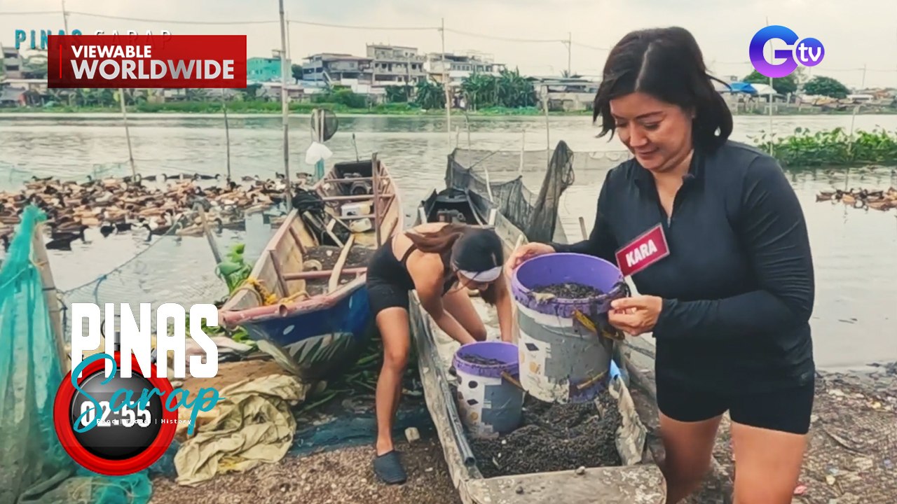 Kara David at Shuvee Etrata, naghakot ng mga pakain sa itik! | Pinas Sarap