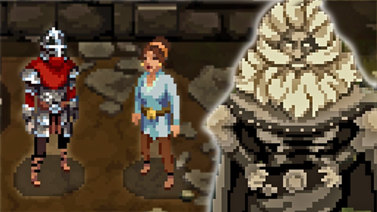 Neue Grafik für ein mögliches Drova 2: Der Gothic-Erbe macht seine Charaktere schick und will wissen, ob ihr das gut findet