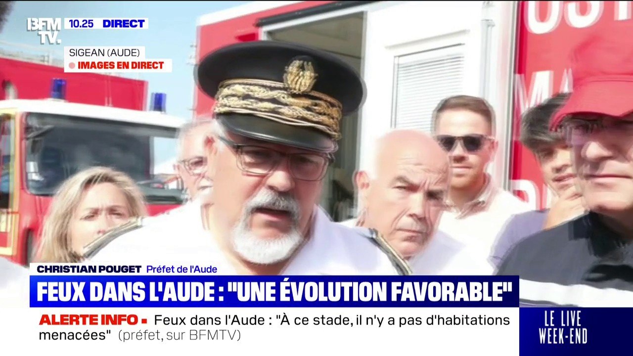 L'origine de l'incendie dans l'Aude toujours inconnue, une enquête a été ouverte