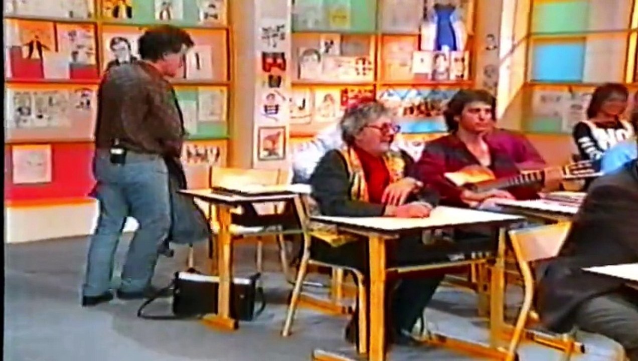 Jean-Marie Bigard et Timbre-Poste - La Classe - Octobre 1989