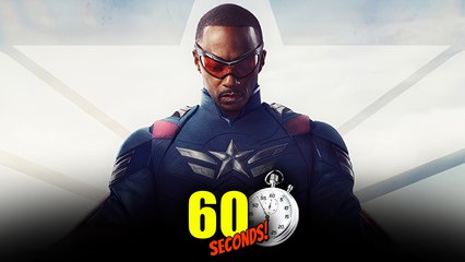 Le NOUVEAU CAPTAIN AMERICA du MCU en 1 MINUTE !