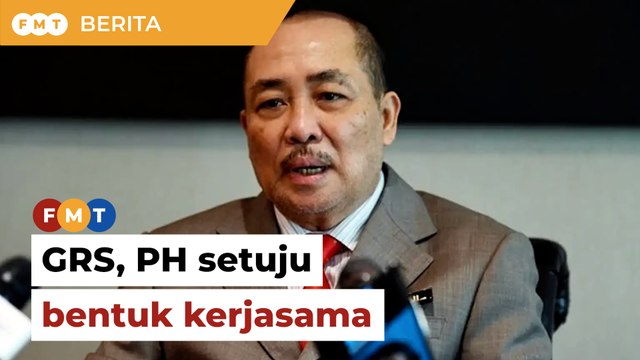 GRS, PH setuju bentuk kerjasama PRN Sabah, kata Hajiji