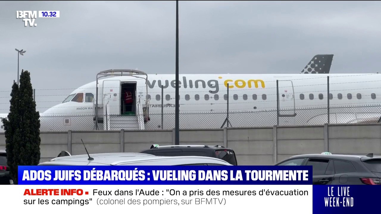La compagnie aérienne Vueling accusée d'antisémitisme après avoir débarqué des adolescents juifs