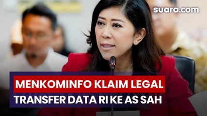 Menkomdigi Klaim Transfer Data Pribadi RI ke AS Sah Secara Hukum, Singgung Google-WhatsApp