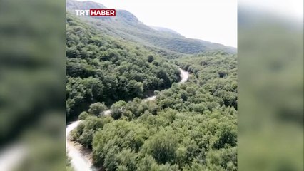 Orman yangınlarına önlem: Komandolar, Hasan Dağı’nda