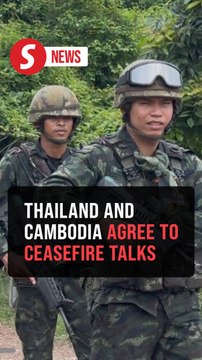 Thai-Cambodia border shelling continues despite possible ceasefire talks