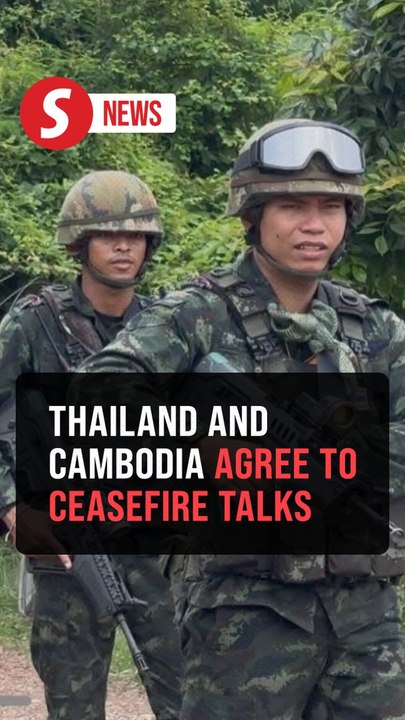 Thai-Cambodia border shelling continues despite possible ceasefire talks