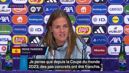 Paredes : "Depuis le Mondial, beaucoup de murs sont tombés"