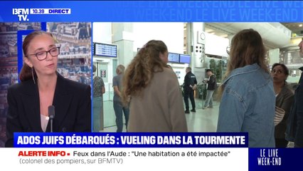 Affaire Vueling: l'avocate de la colonie de vacances évoque "des communiqués ratés" qui "enfoncent un peu plus la compagnie dans ses erreurs"