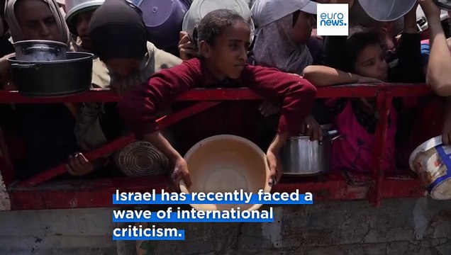 Israel to open humanitarian corridors in Gaza amid famine warnings