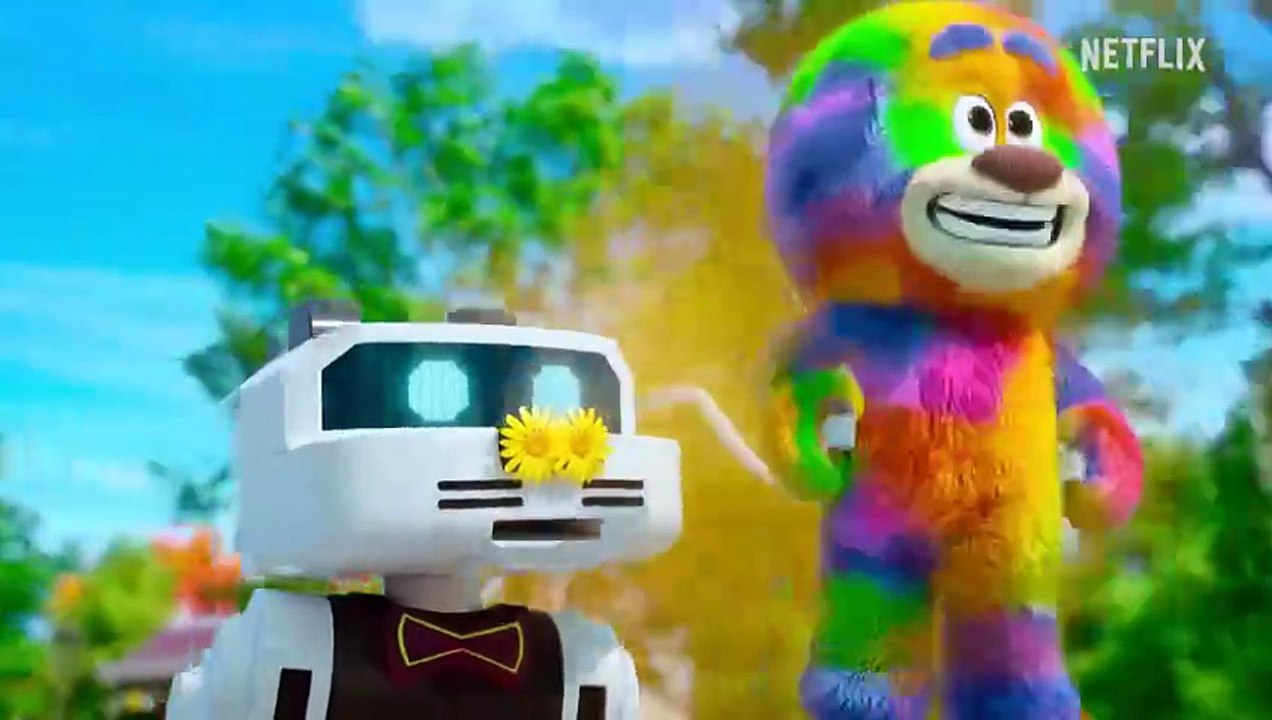 Dirty Dog Wash CHASE! 🐶 Dog Days Out _ Netflix Jr