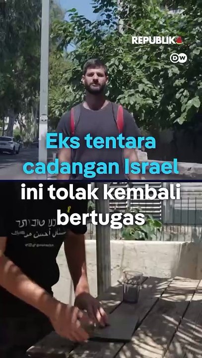 Eks Tentara Israel Bongkar Motif Sebenarnya Serangan ke Gaza