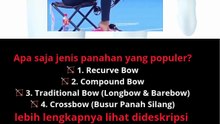 Apa saja jenis panahan yang populer