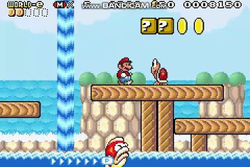 SMB3 (SMA4) - Waterfall Walkway
