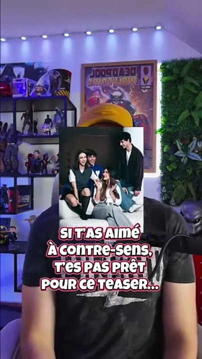 Dis-le moi tout bas ❤️ Le teaser qui fait vibrer les fans de À Contre-Sens 😍
