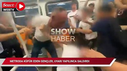 'Gençler küfürlü konuşmayın' diye uyaran adamı evire çevire dövdüler