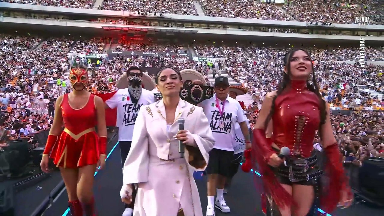 ALANA vs ARI GELI - LA VELADA DEL AÑO 5