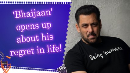 Salman Khan sheds light on life lesson taught by father Salim Khan
