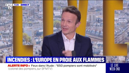 Incendies : l'Europe en proie aux flammes - 27/07