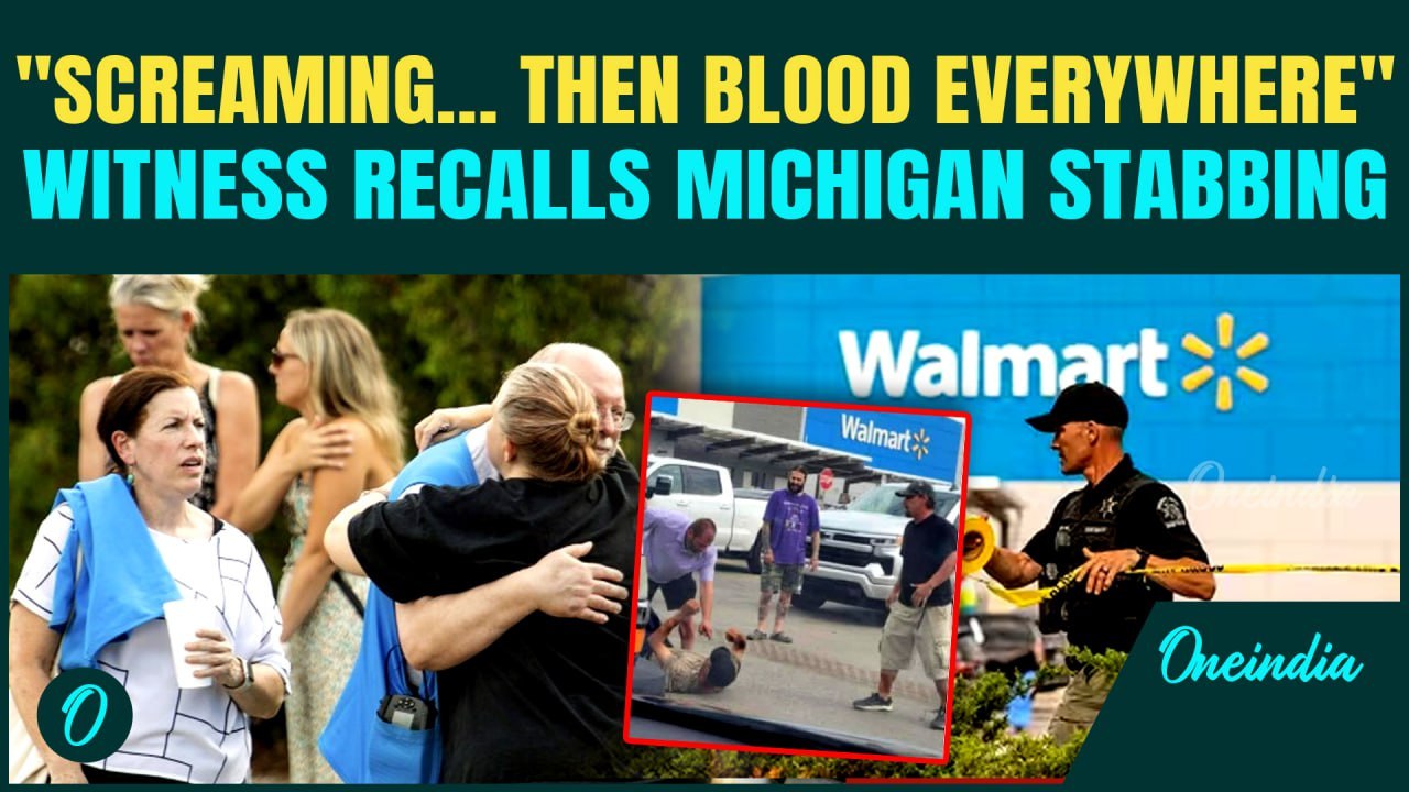 Mass Stabbing at Michigan Walmart: 11 Injured in Brutal Knife Attack — Eyewitness Explains Moment