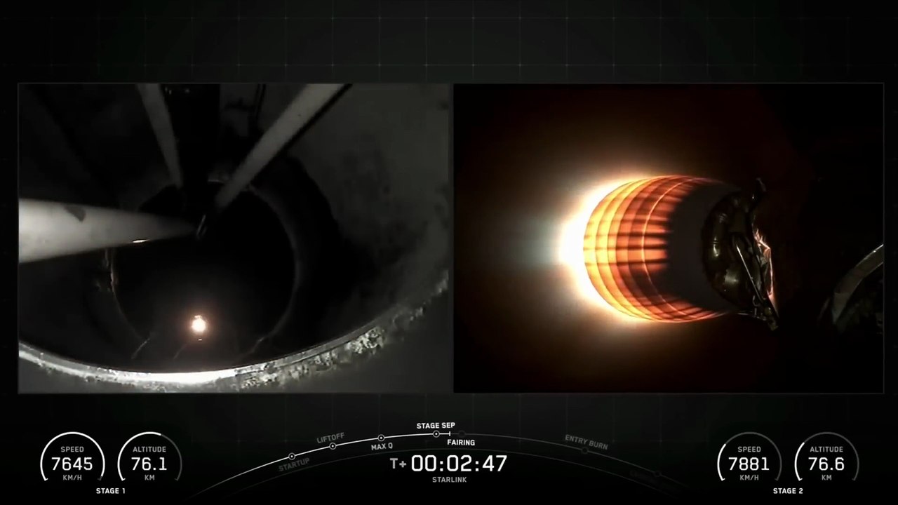 Blastoff! SpaceX launches 28 Starlink satellites from Cape Canaveral, nails landing