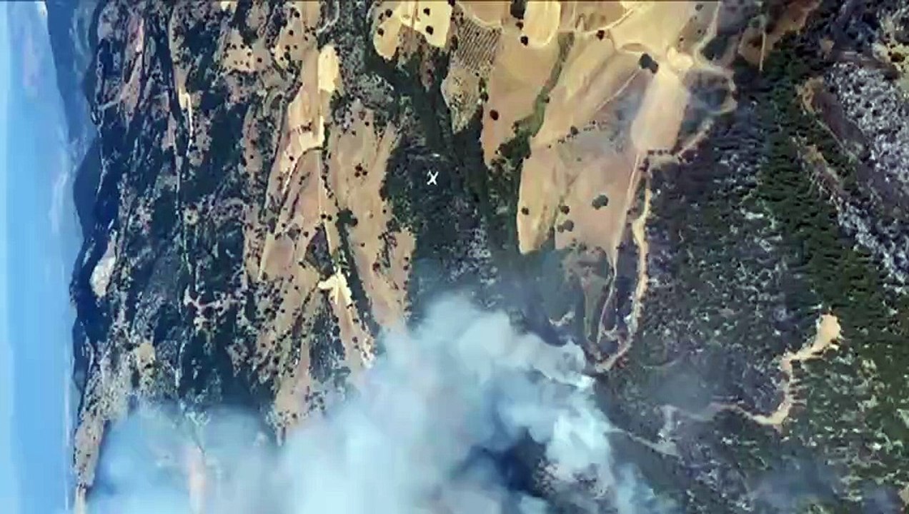 Son Dakika... BURSA'DA ORMAN YANGININA HAVADAN MÜDAHALE! Uçaklar peş peşe yükseldi: İşte o görüntüler