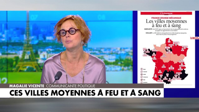 Magalie Vicente sur la violence qui touche les villes moyennes en France