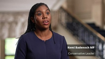 Badenoch: Recognising Palestine now would reward Hamas