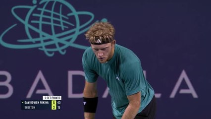 Washington - Davidovich Fokina fonce en finale