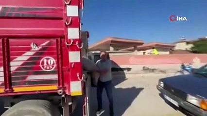 8 ton patatesi halka ücretsiz dağıttı