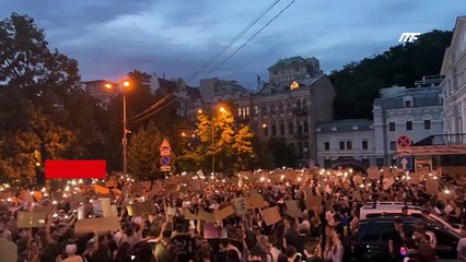 Manifestations à Kiev contre une loi jugée anti-démocratique
