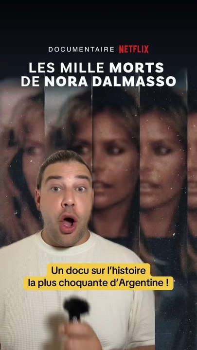 Nouveau documentaire Netflix incroyable qui parle de l’histoire la plus choquante d’Argentine ! Dis-moi en commentaire si t’as envie de regarder « Les Mille M** de Nora Dalmasso » et si tu l’as déjà vu dis-moi ce que t’en as pensé ☺️