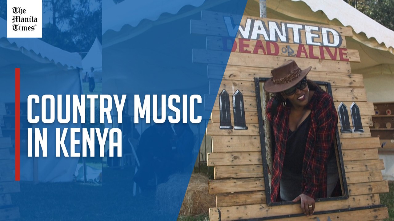 Kenyans hold 'cowboy and cowgirl day' to celebr...