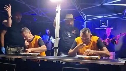 Sassari, Antonio Pintus si conferma il re della "Ciogghitta d'oro"