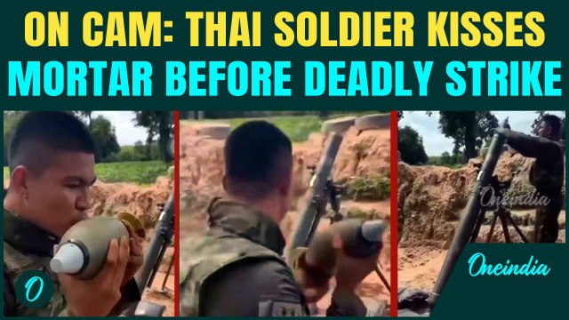 VIDEO: Thai Soldier KISSES Mortar As Thailand Bombs Cambodia | Trump’s Ceasefire FAILS | War Latest