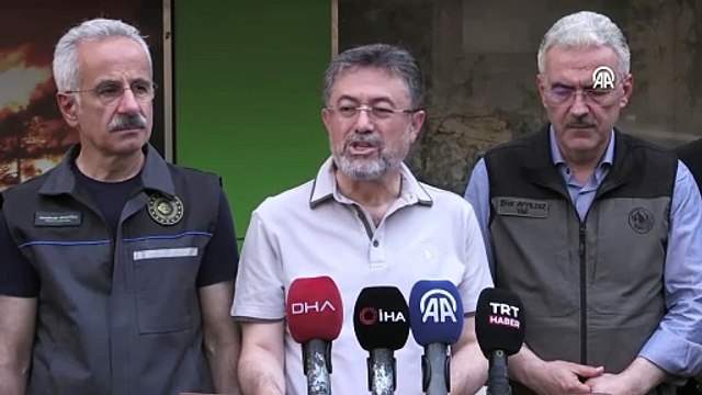 Yumaklı: 4 ilimizdeki 5 yangında şu an için herhangi bir problem kalmadı