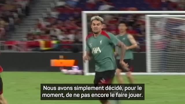 Liverpool - Arne Slot justifie l’absence de Luis Díaz et Darwin Núñez