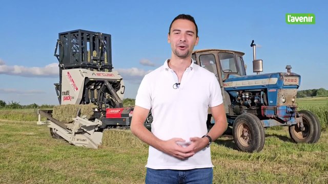 La minute locale du 27 juillet 2025 : un vieux tracteur Ford