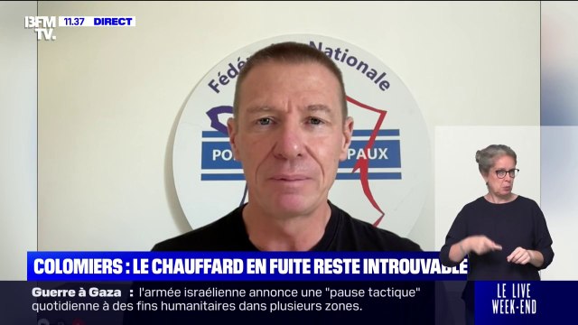 Refus d'obtempérer à Colomiers: C'est devenu monnaie courante , explique Thierry Colomar (Fédération nationale des policiers municipaux)