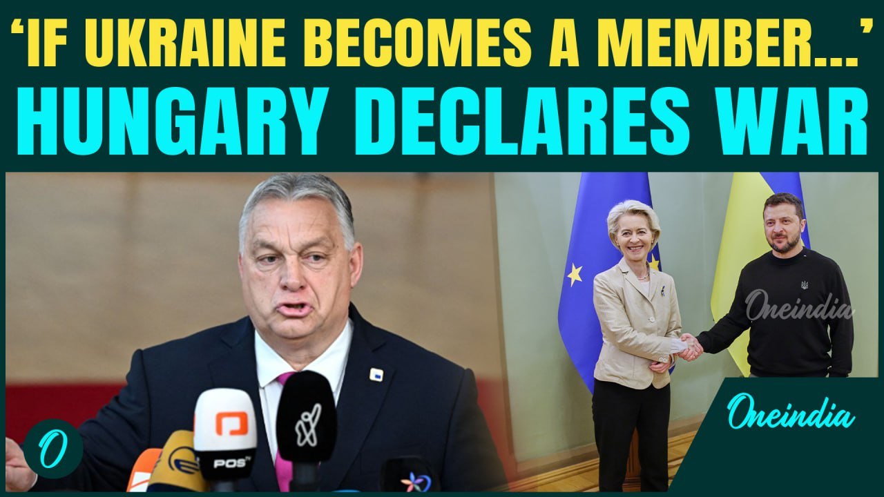 Hungary’s WW3 Warning: Ukraine’s EU Membership ‘Will DRAG’ Hungary Into Battlefield | Ukraine War