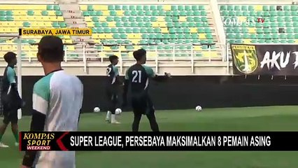 Persebaya Surabaya Maksimalkan 8 Pemain Asing, Belum Tambah Amunisi untuk Musim 2025/2026