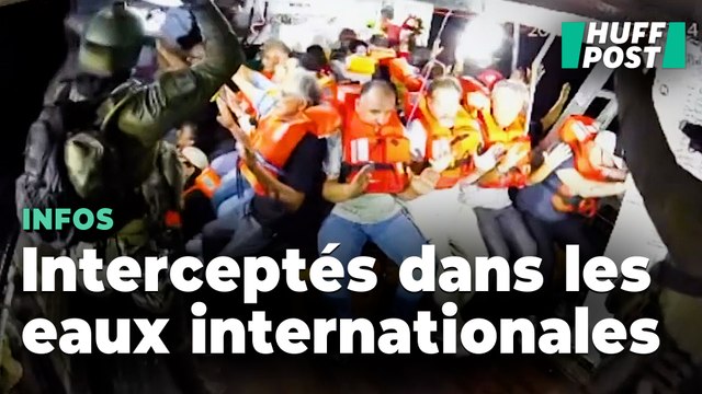 Israël intercepte le bateau Handala de militants propalestiniens qui se rendait à Gaza