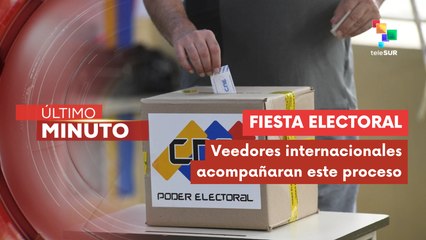 En Venezuela se aperturan centros electorales de cara a las elecciones municipales 2025