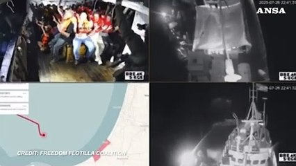 La Freedom Flotilla ci riprova, l'Idf la blocca