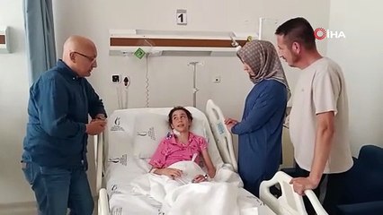 10 yaşındaki Merve’nin kalbindeki iki delik kapatıldı