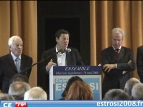LÉGISLATIVES Villars-sur-Var CHRISTIAN ESTROSI 2008