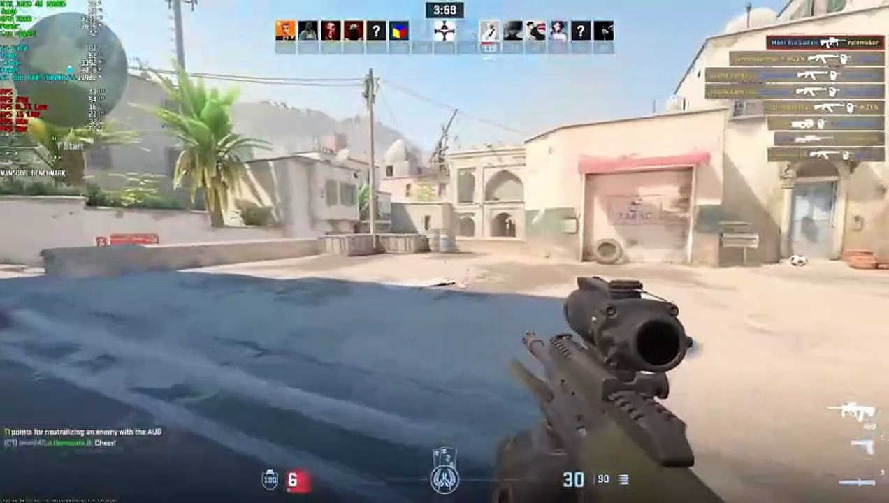 CSGO 2 in i5 3470 + GTX 1650, 1440p, 1080p - Medium, Low IN windows 11 Pro 24h2
