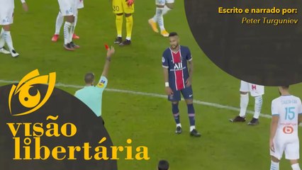 Neymar é expulso e acusa Gonzáles de racismo (reupload com info nova) | VL - 15/09/20 | ANCAPSU